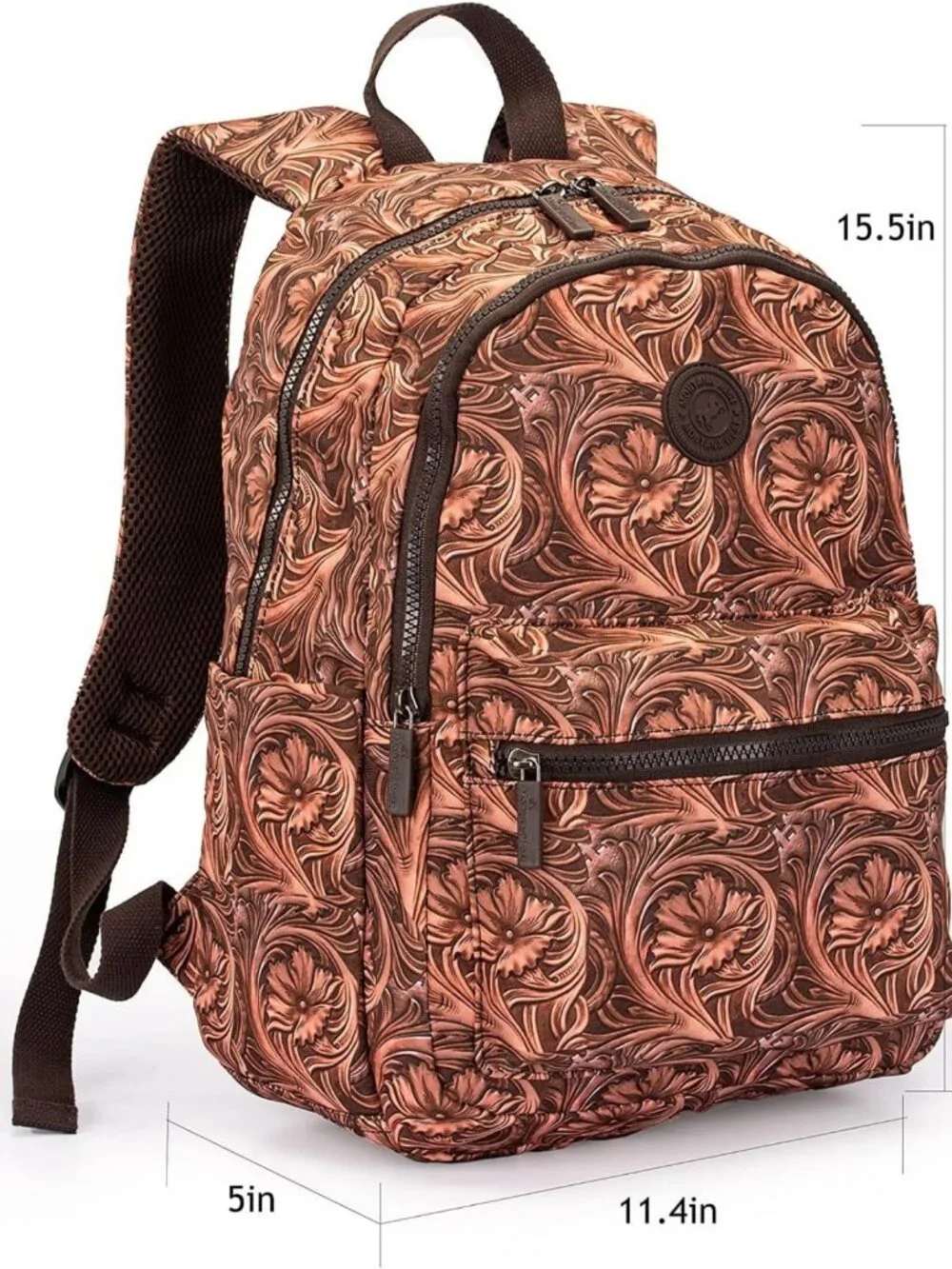 Lightweight Western Backpack Purse for Women | Casual Rucksack Daypack for